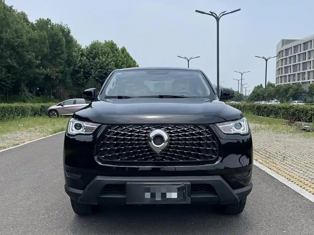 Cannon 2021 2.0T Commercial Version Automatic Diesel 4WD Elite Long Box GW4D20M — миниатюра 7