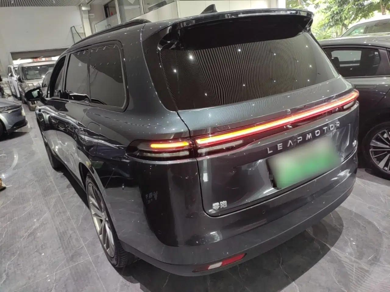 Leapmotor C16 2024 All-Electric 520 LiDAR Edition — миниатюра 4