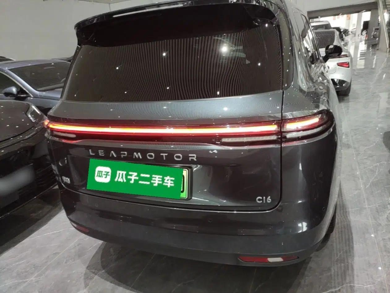 Leapmotor C16 2024 All-Electric 520 LiDAR Edition — миниатюра 5