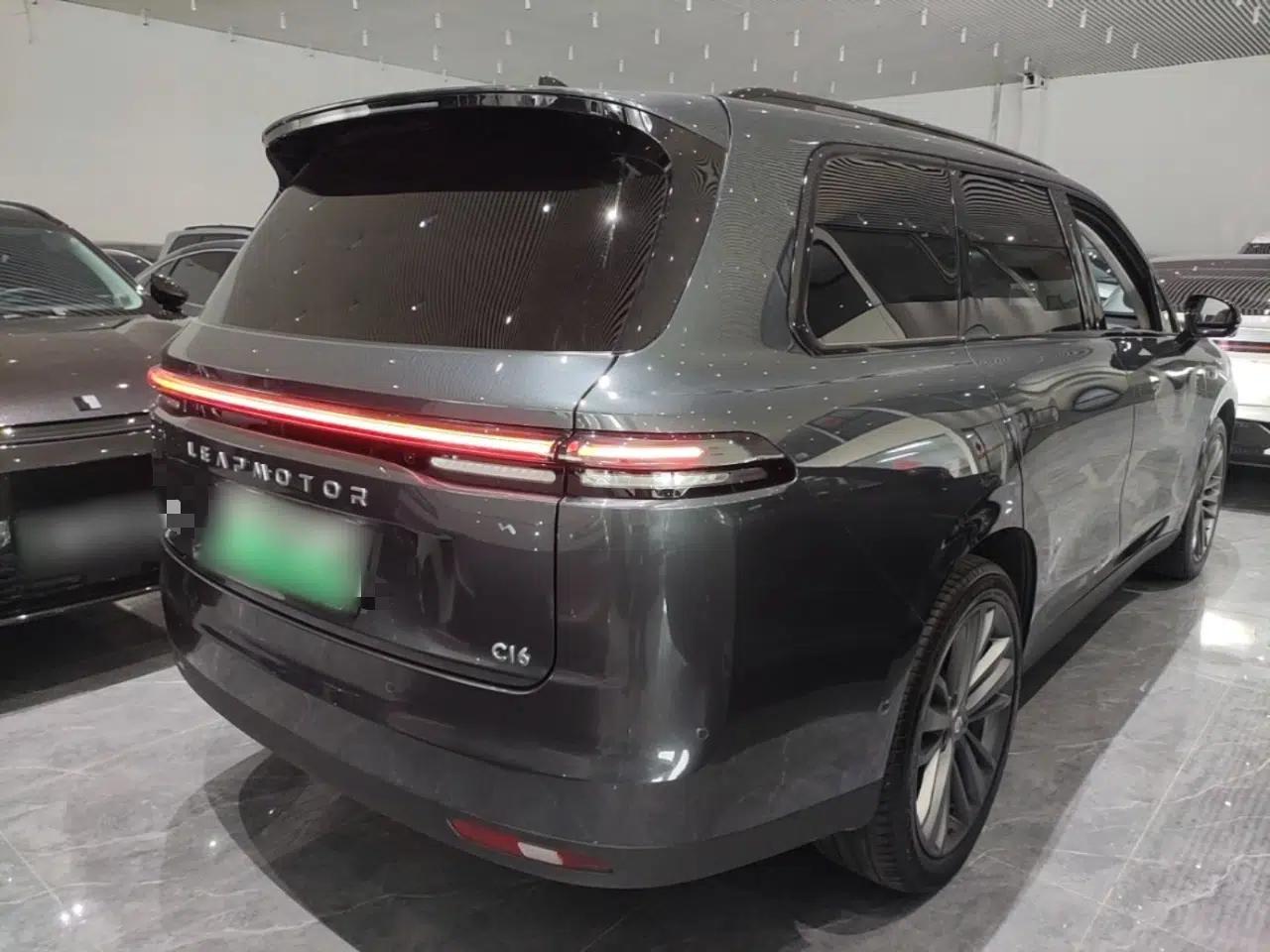 Leapmotor C16 2024 All-Electric 520 LiDAR Edition — миниатюра 6