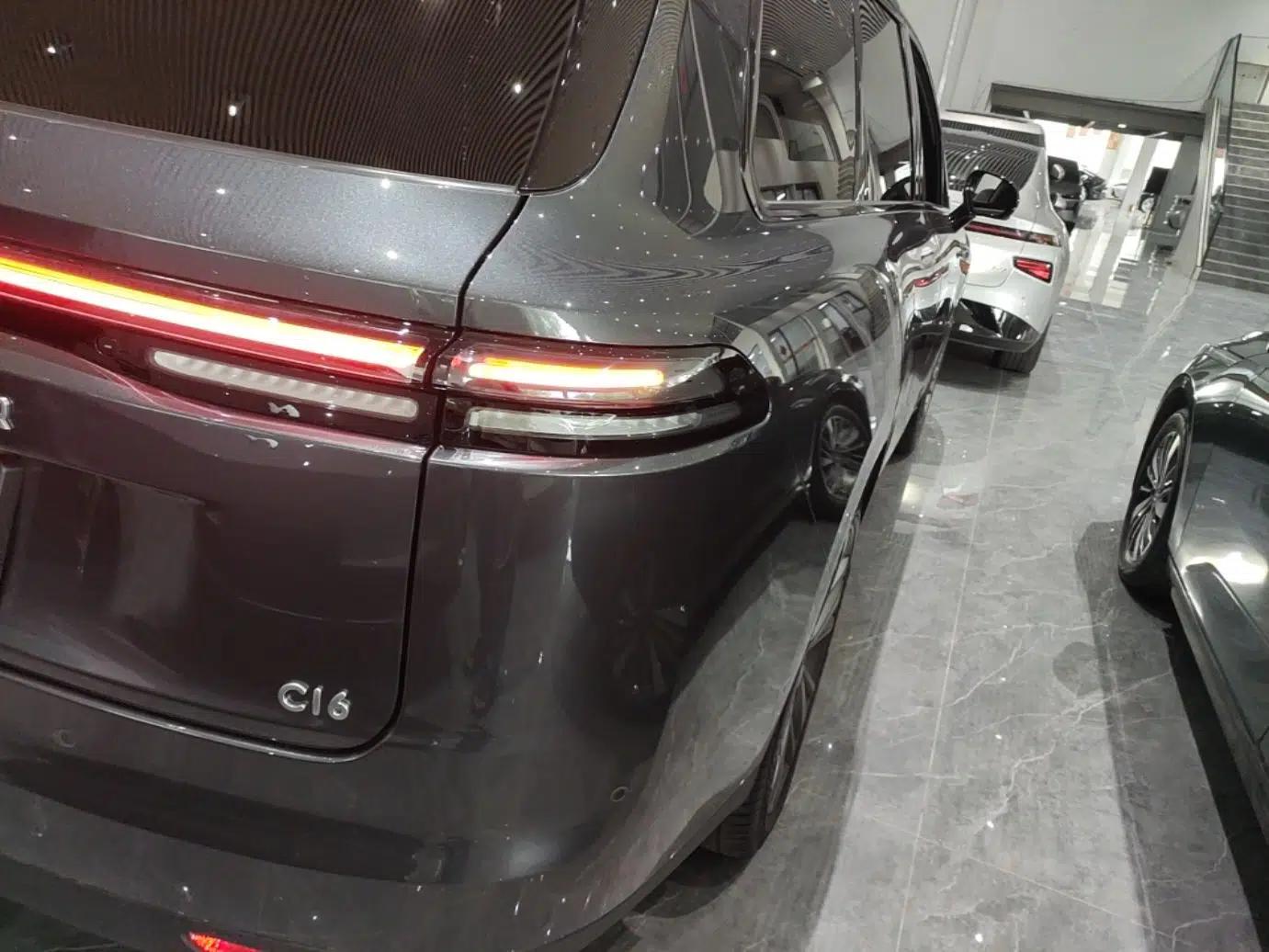 Leapmotor C16 2024 All-Electric 520 LiDAR Edition — миниатюра 9