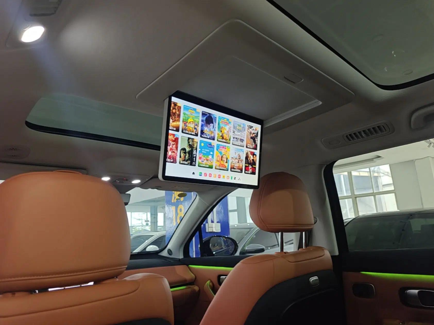 Leapmotor C16 2026 Extended-Range 280 LiDAR Zhizun Edition 6 Seats — миниатюра 21