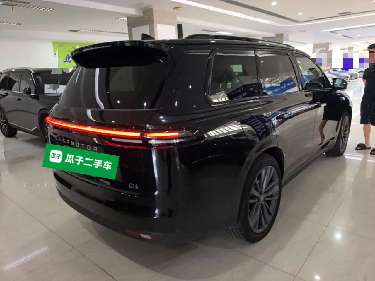 Leapmotor C16 2026 Extended-Range 280 LiDAR Zhizun Edition 6 Seats — миниатюра 6