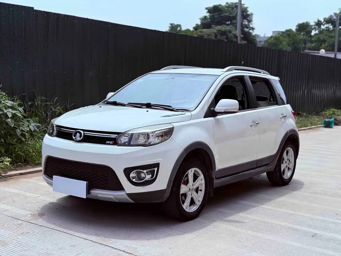 Great Wall M4 2012 1.5L Manual Deluxe Edition — миниатюра 1