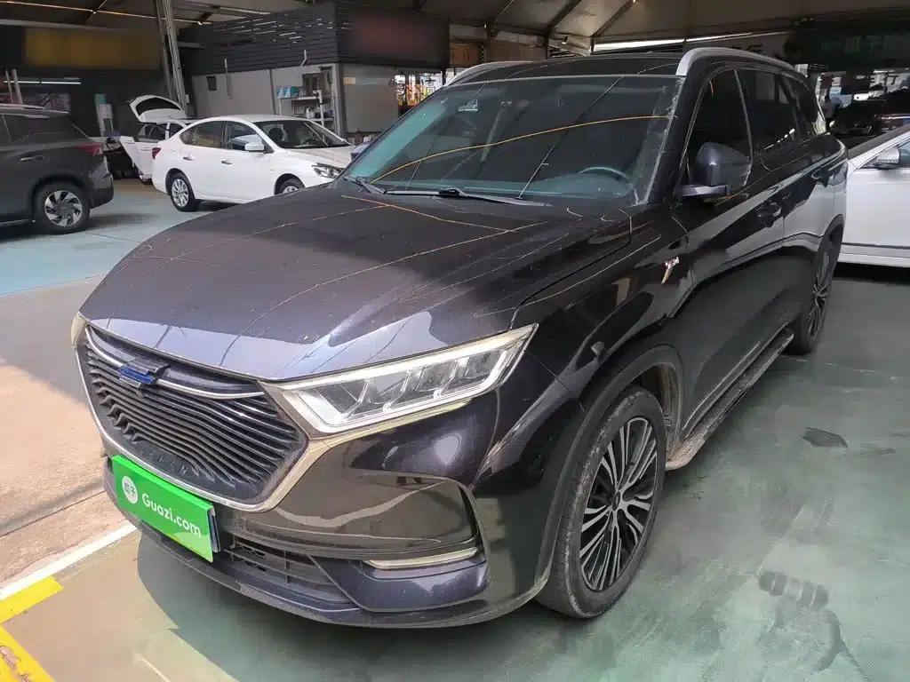 Changan Oushang X7 2020 1.5T Automatic Luxury Edition — миниатюра 1