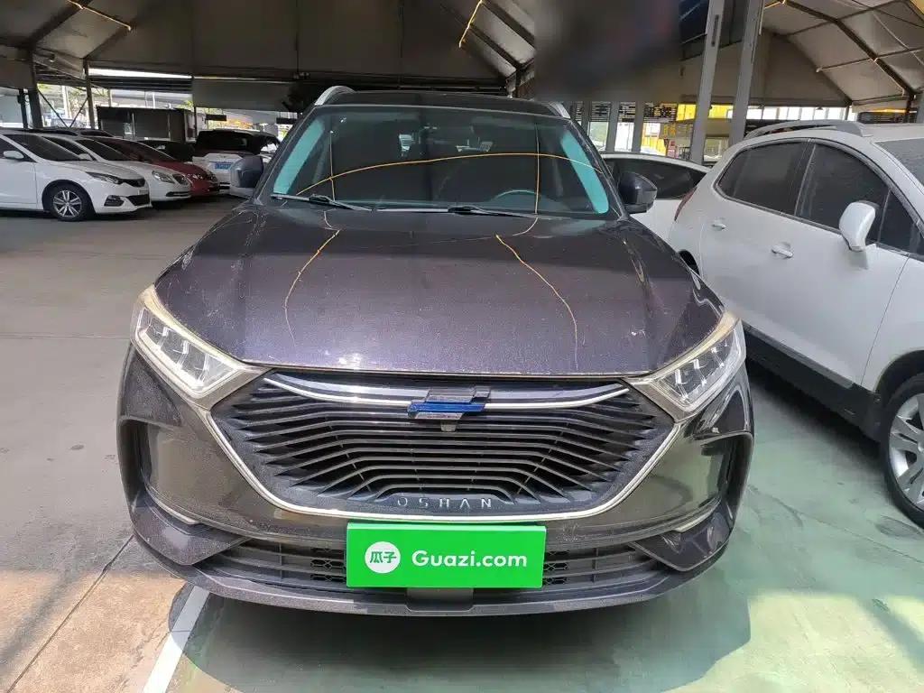Changan Oushang X7 2020 1.5T Automatic Luxury Edition — миниатюра 3
