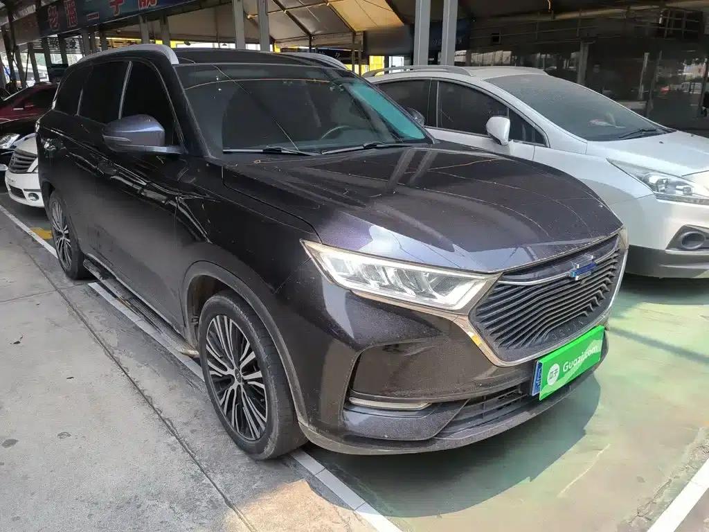 Changan Oushang X7 2020 1.5T Automatic Luxury Edition — миниатюра 22
