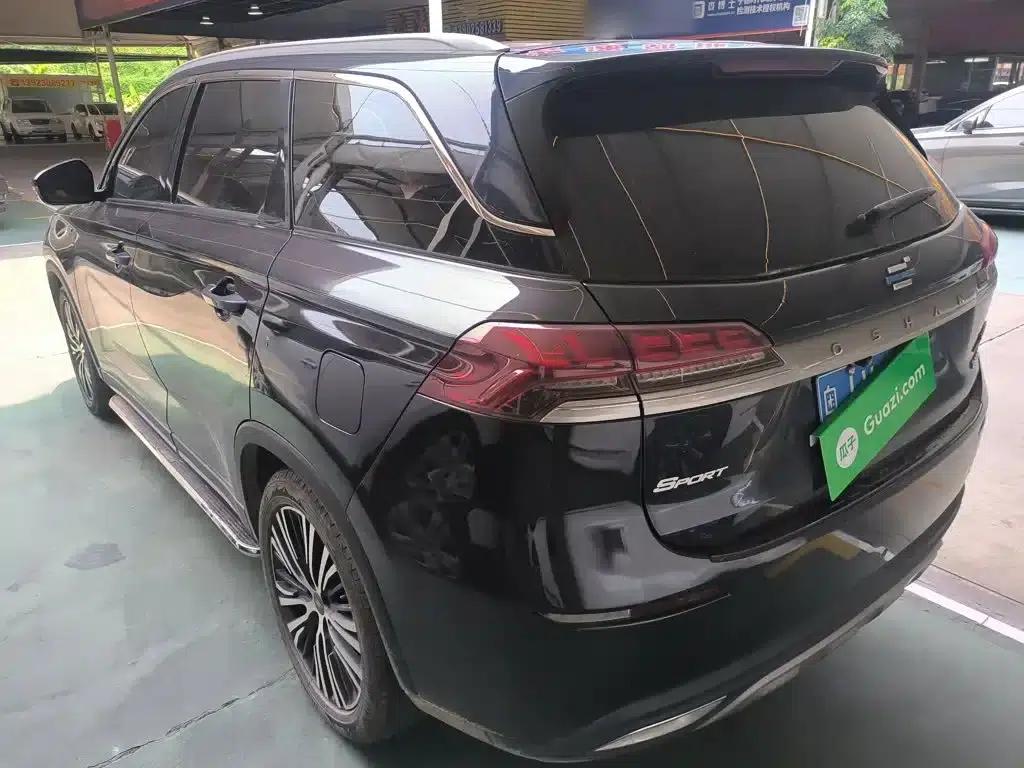 Changan Oushang X7 2020 1.5T Automatic Luxury Edition — миниатюра 23