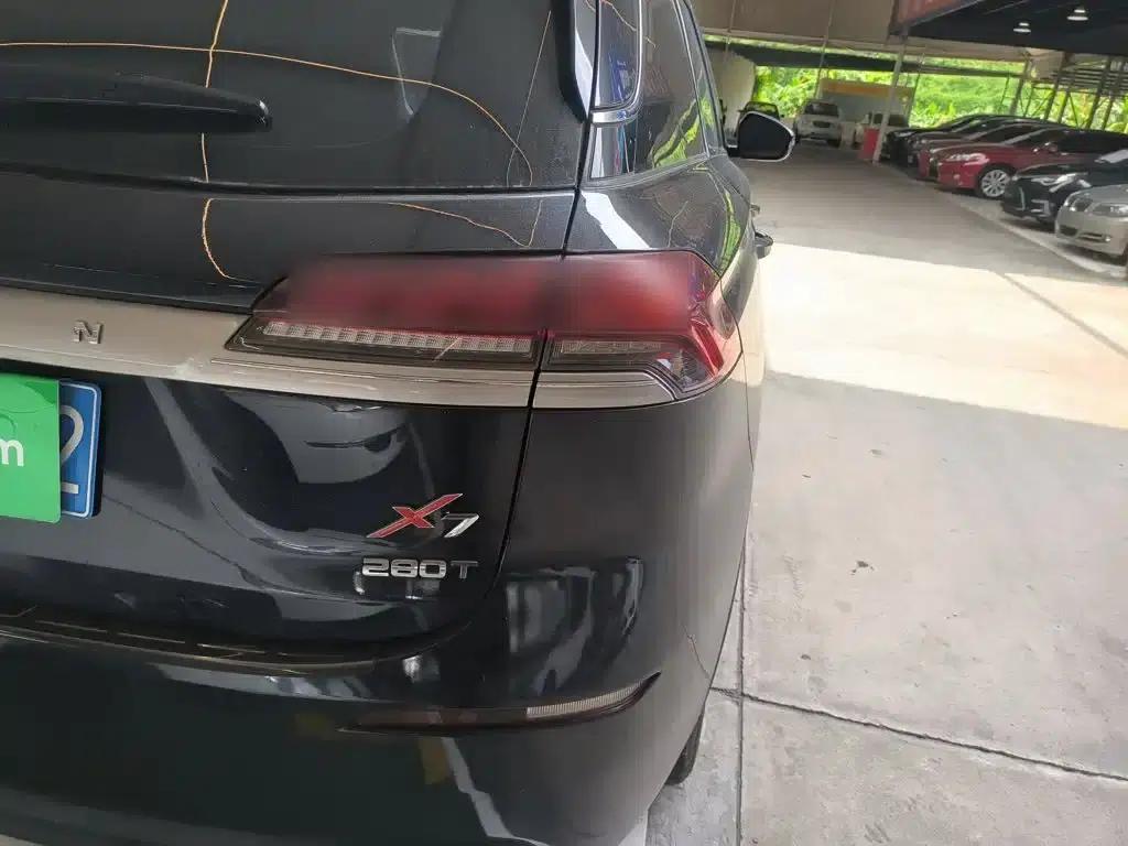 Changan Oushang X7 2020 1.5T Automatic Luxury Edition — миниатюра 24