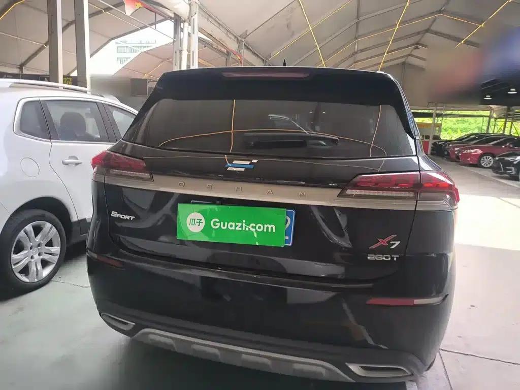 Changan Oushang X7 2020 1.5T Automatic Luxury Edition — миниатюра 4
