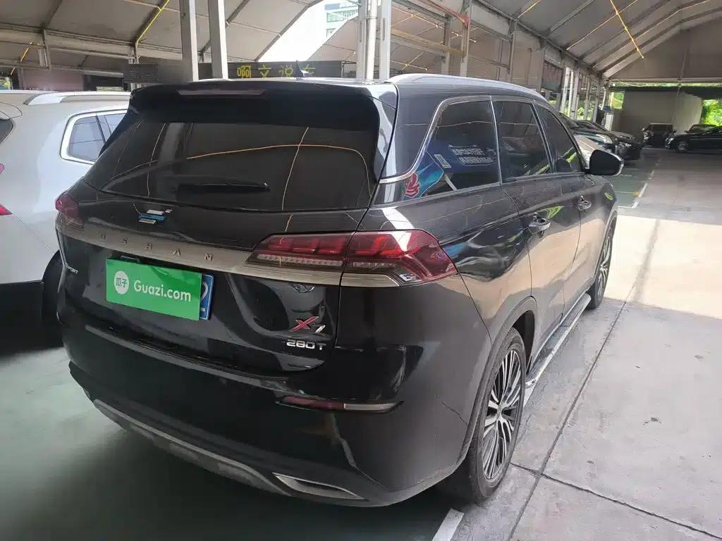 Changan Oushang X7 2020 1.5T Automatic Luxury Edition — миниатюра 5