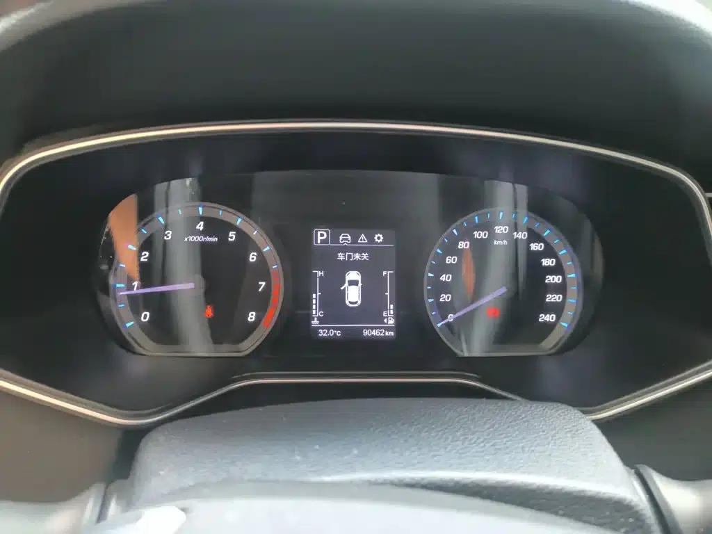 Changan Oushang X7 2020 1.5T Automatic Luxury Edition — миниатюра 8