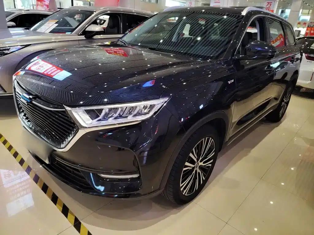 Changan Oushang X7 2020 1.5T Automatic Premium Edition — миниатюра 1