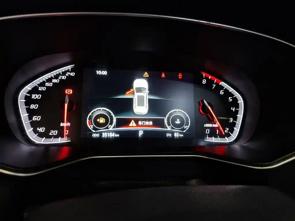 Changan Oushang X7 2020 1.5T Automatic Premium Edition — миниатюра 12