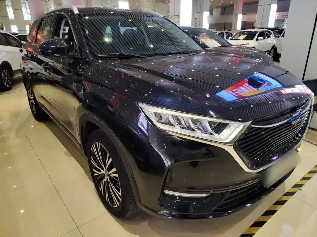 Changan Oushang X7 2020 1.5T Automatic Premium Edition — миниатюра 4
