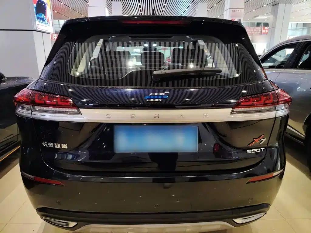 Changan Oushang X7 2020 1.5T Automatic Premium Edition — миниатюра 6