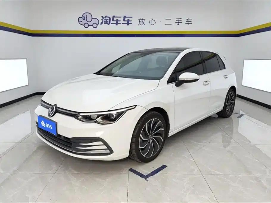 2021 Golf 280TSI DSG Pro — миниатюра 1