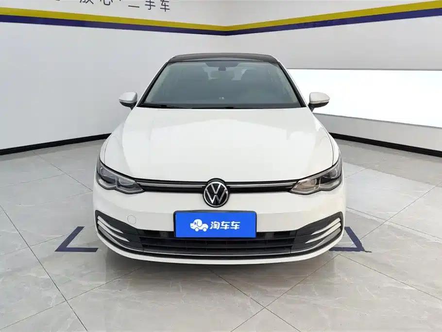 2021 Golf 280TSI DSG Pro — миниатюра 2