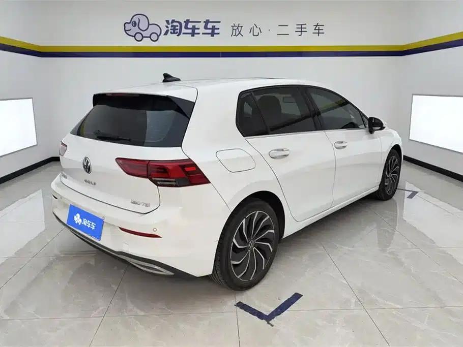 2021 Golf 280TSI DSG Pro — миниатюра 3