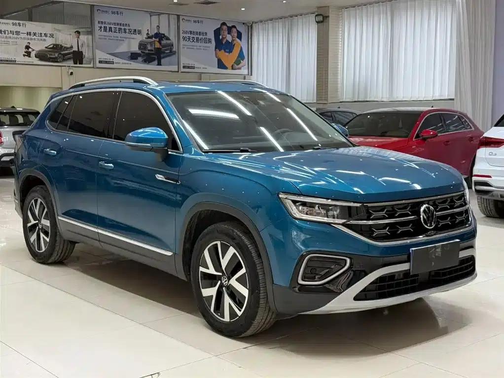 Tayron 2023 280TSI 2WD Luxury Plus Advanced Edition — миниатюра 3