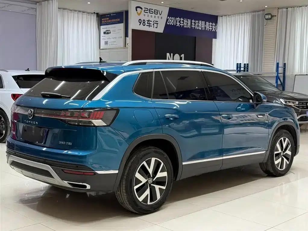Tayron 2023 280TSI 2WD Luxury Plus Advanced Edition — миниатюра 4