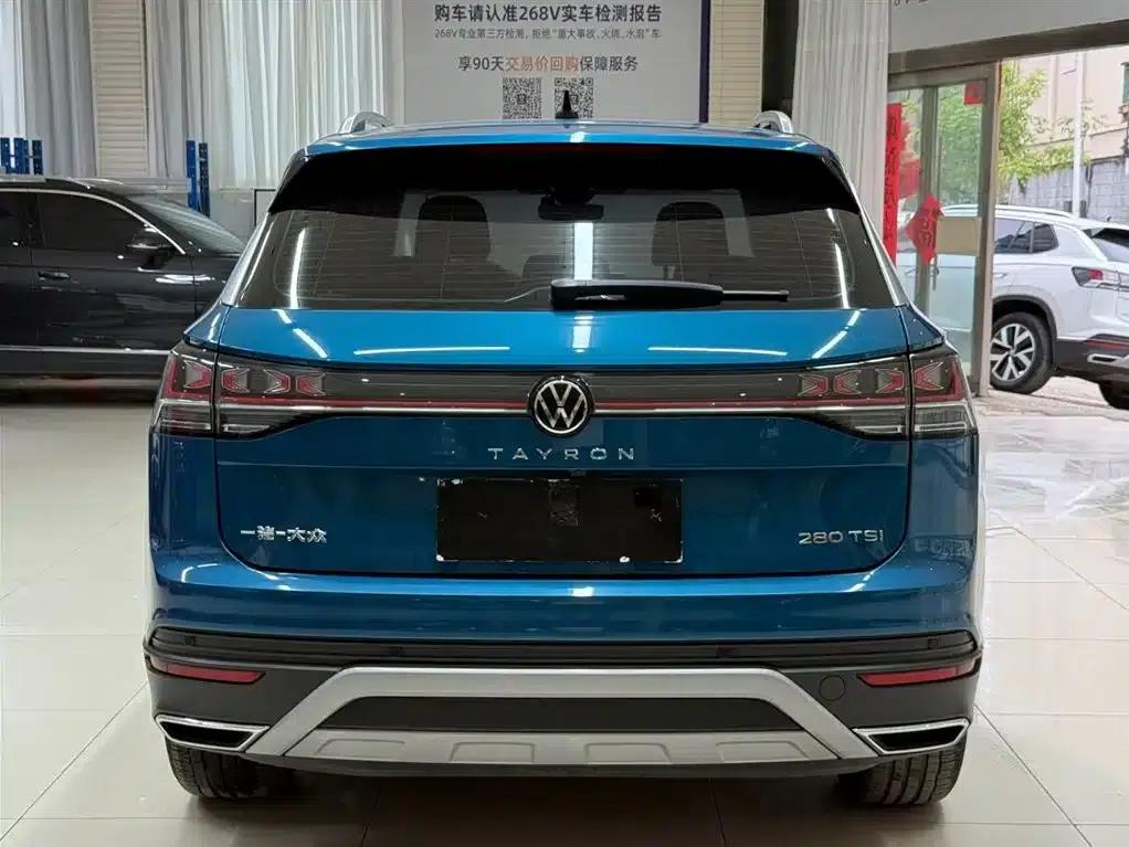 Tayron 2023 280TSI 2WD Luxury Plus Advanced Edition — миниатюра 5
