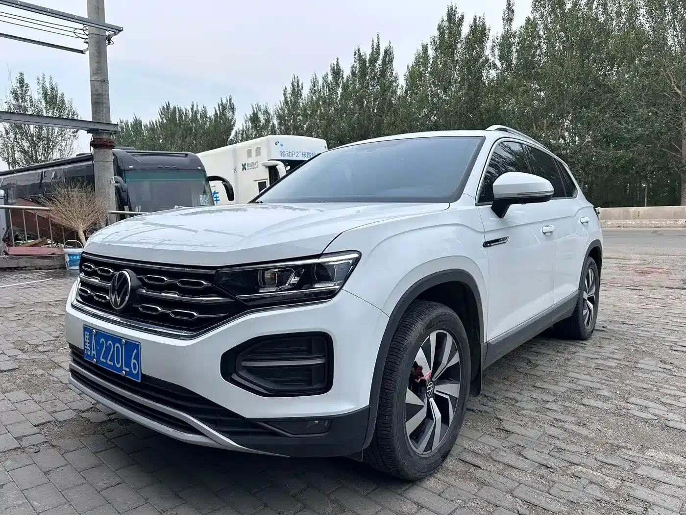 Tayron 2022 280TSI 2WD Luxury Intelligent Edition — миниатюра 1
