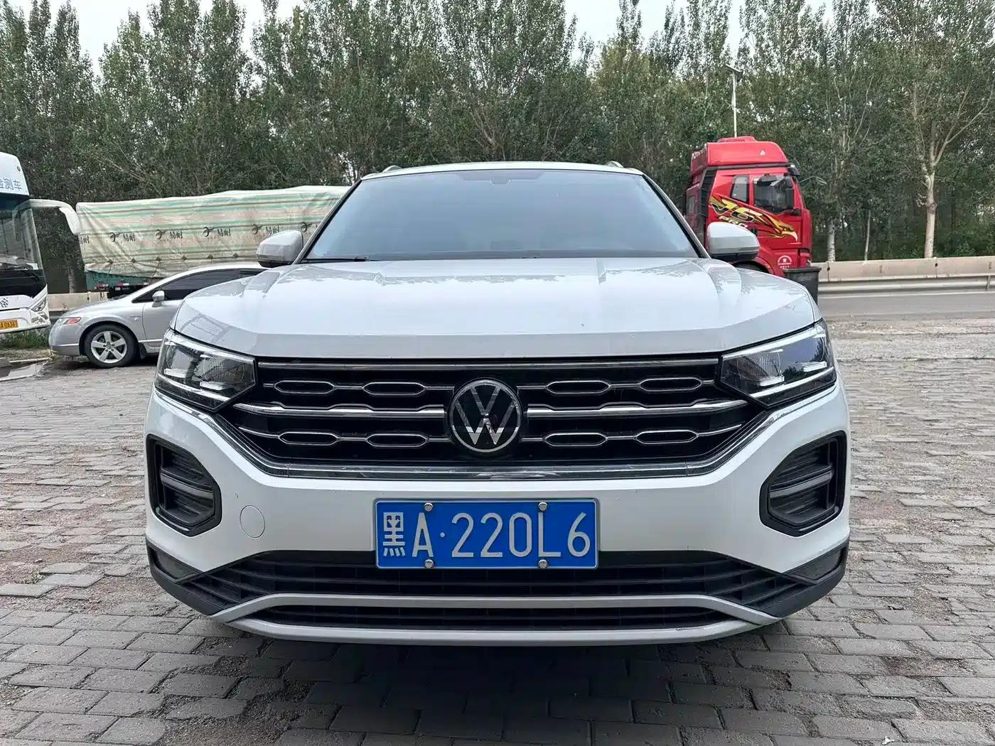Tayron 2022 280TSI 2WD Luxury Intelligent Edition — миниатюра 2