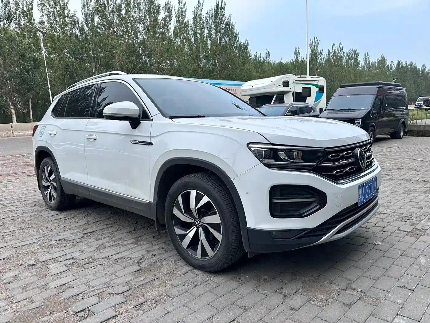 Tayron 2022 280TSI 2WD Luxury Intelligent Edition — миниатюра 3