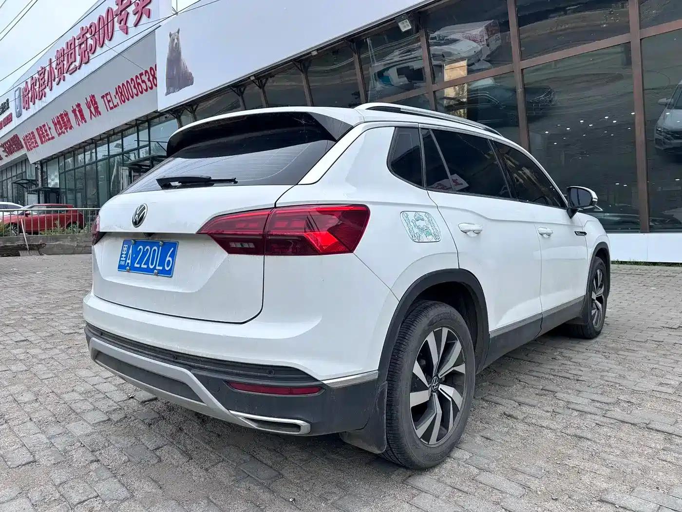 Tayron 2022 280TSI 2WD Luxury Intelligent Edition — миниатюра 4
