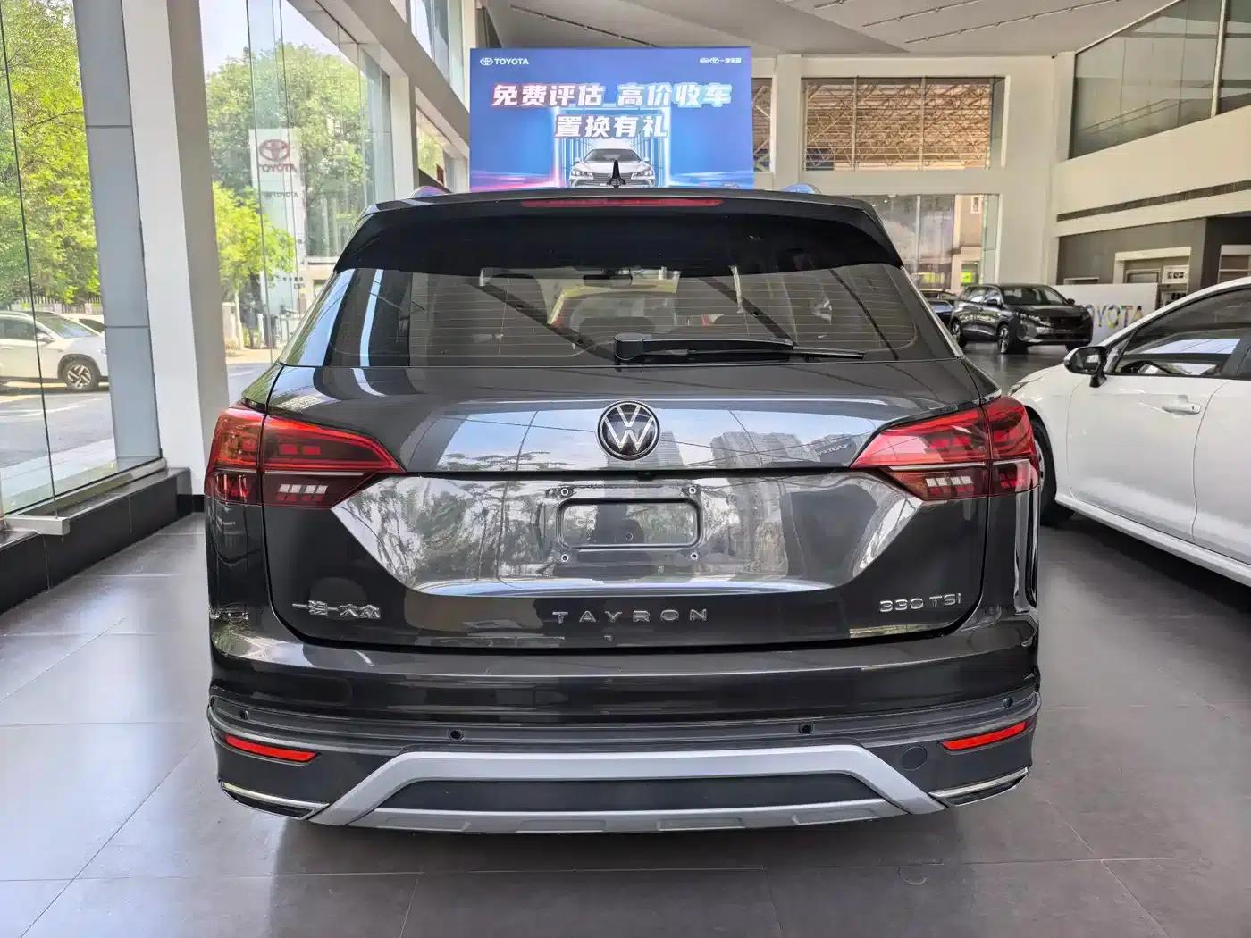 Tayron 2022 330TSI 2WD Luxury Intelligent Connected Edition Plus — миниатюра 11