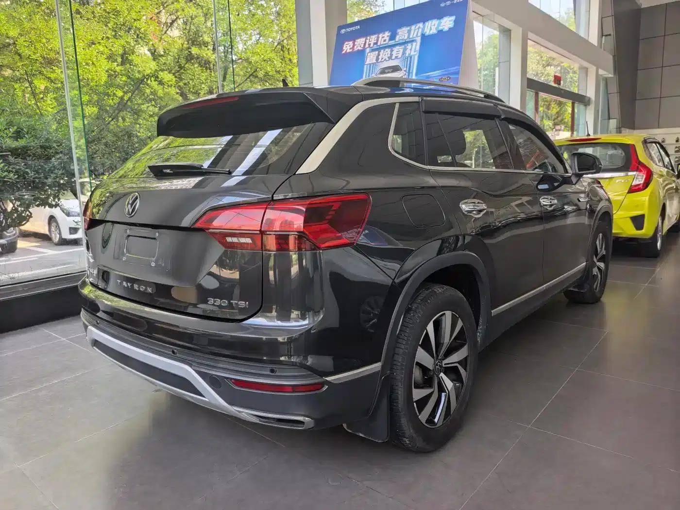 Tayron 2022 330TSI 2WD Luxury Intelligent Connected Edition Plus — миниатюра 12