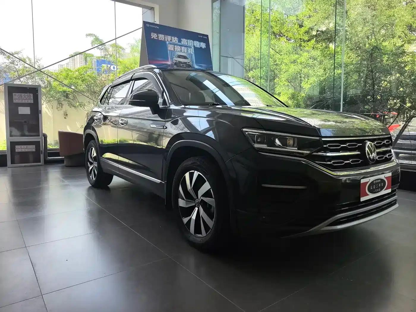 Tayron 2022 330TSI 2WD Luxury Intelligent Connected Edition Plus — миниатюра 14