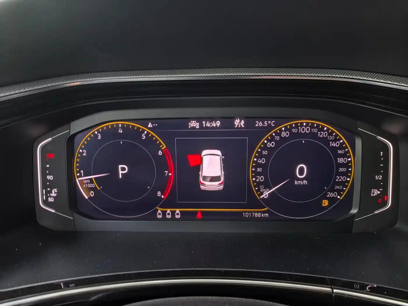 Tayron 2022 330TSI 2WD Luxury Intelligent Connected Edition Plus — миниатюра 5