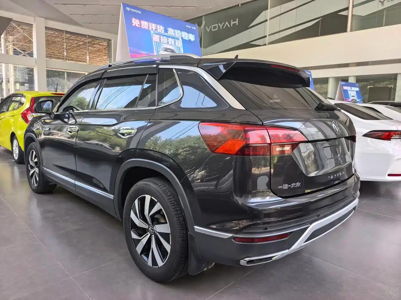 Tayron 2022 330TSI 2WD Luxury Intelligent Connected Edition Plus — миниатюра 10