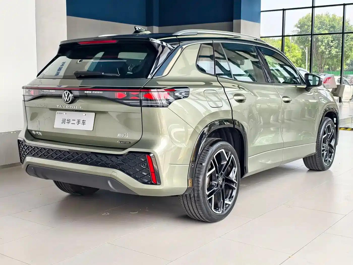 Tayron 2025 Model, Tayron L 380TSI 4WD Luxury Easy Package — миниатюра 5