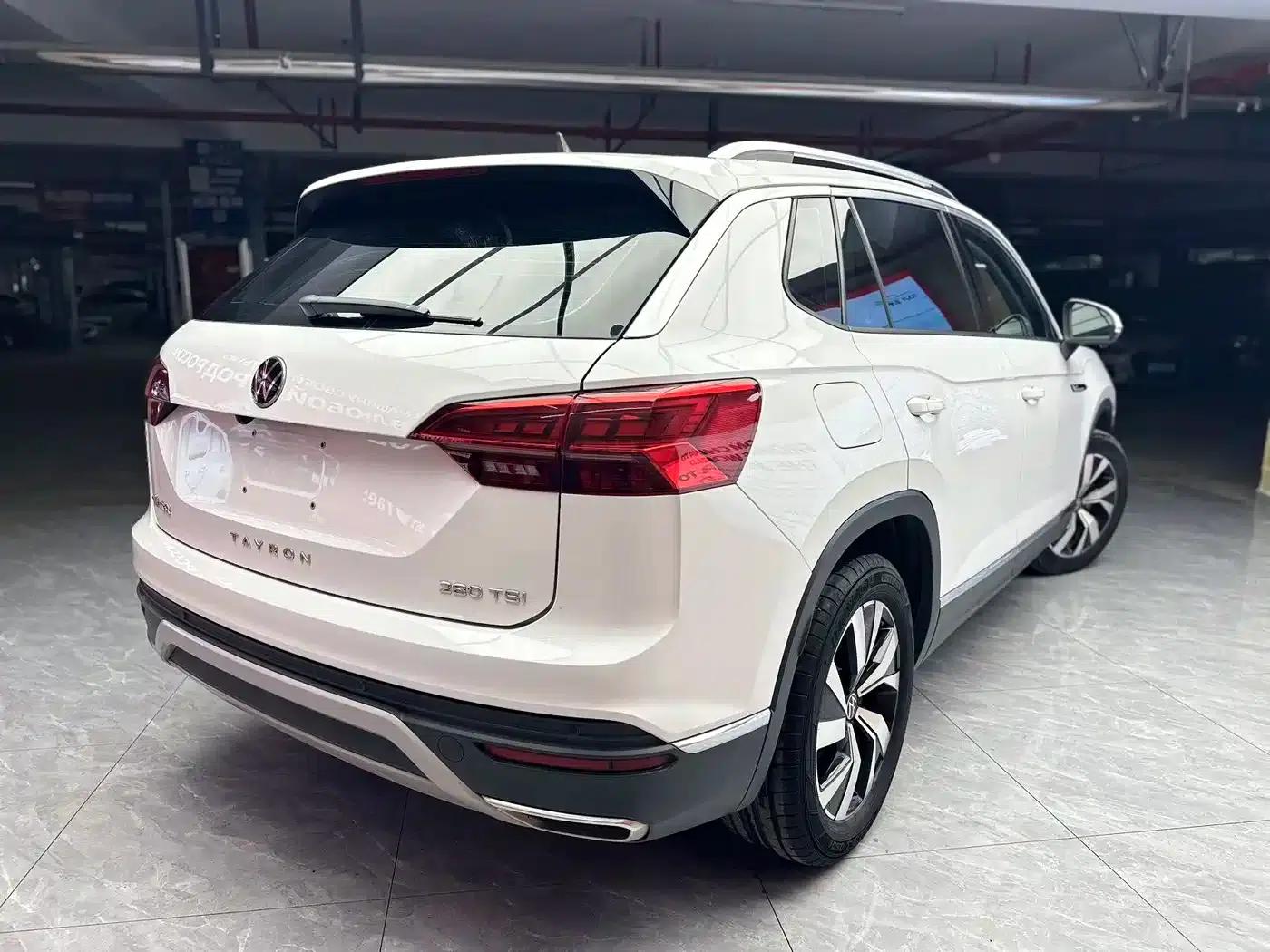 Tayron 2022 280TSI 2WD Luxury Intelligent Edition — миниатюра 5