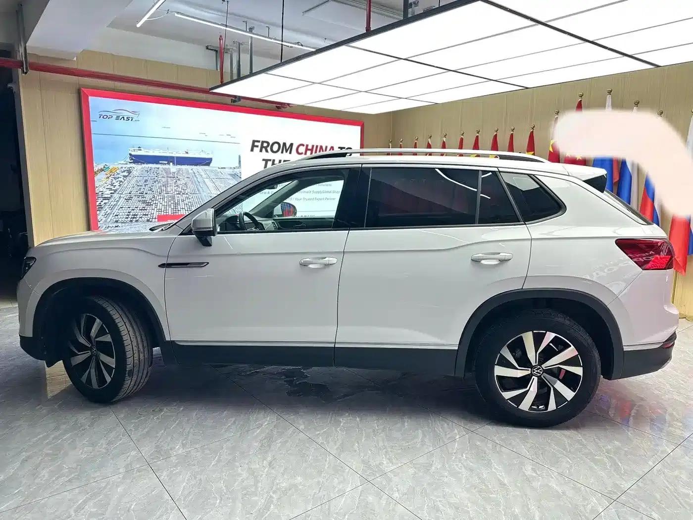 Tayron 2022 280TSI 2WD Luxury Intelligent Edition — миниатюра 8