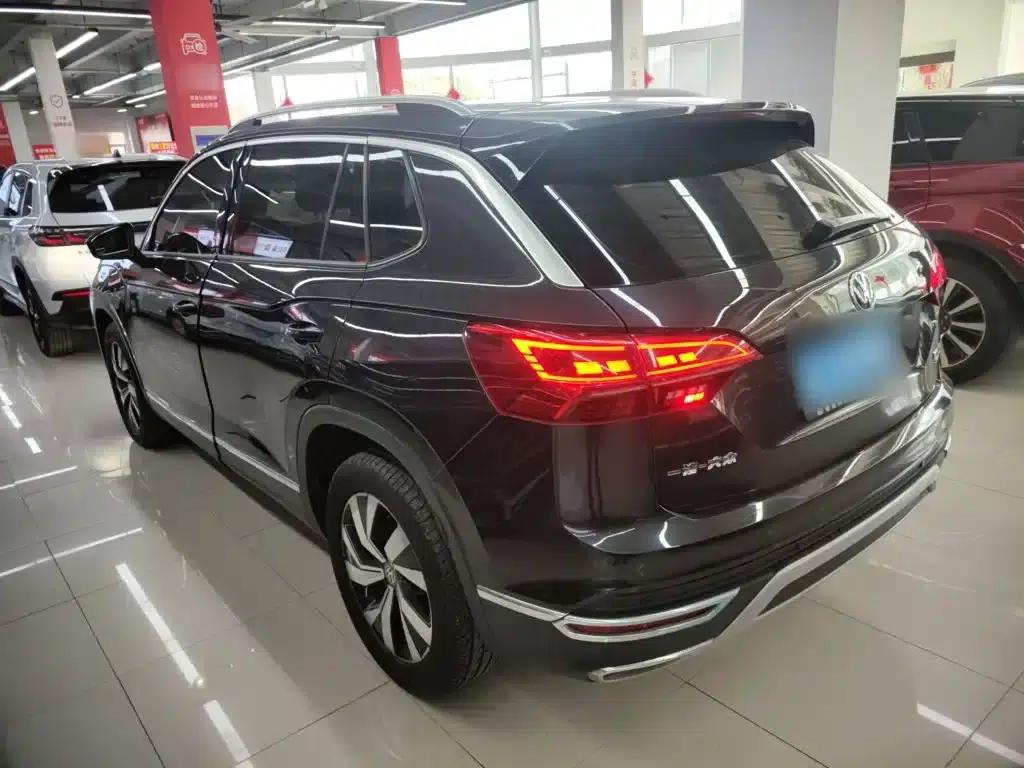 Tayron 2019 330TSI 2WD Luxury Edition (China VI Emission Standard) — миниатюра 5