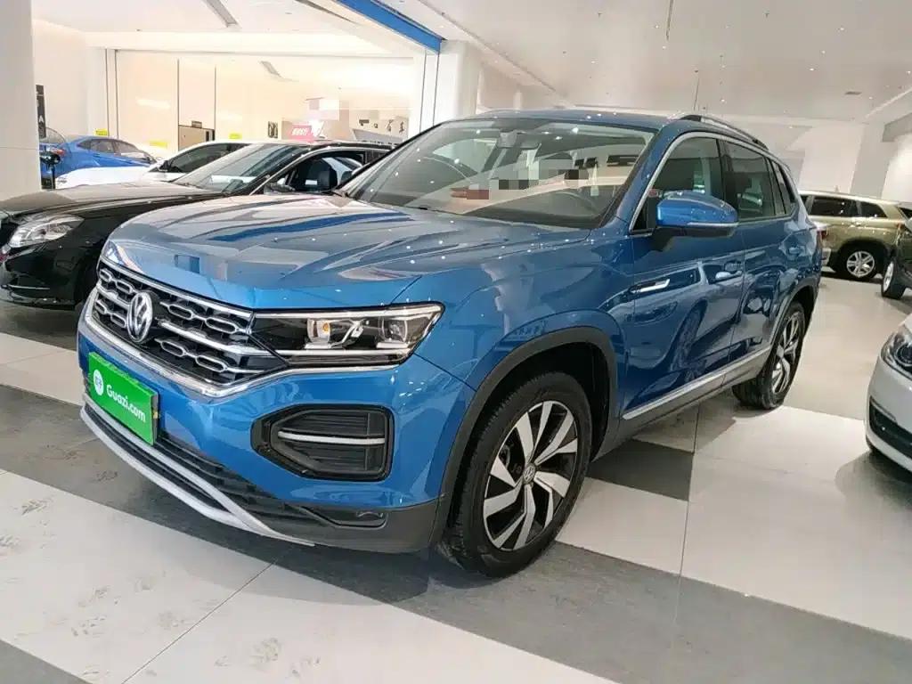 Tayron 2021 330TSI 2WD 30th Anniversary Edition — миниатюра 2