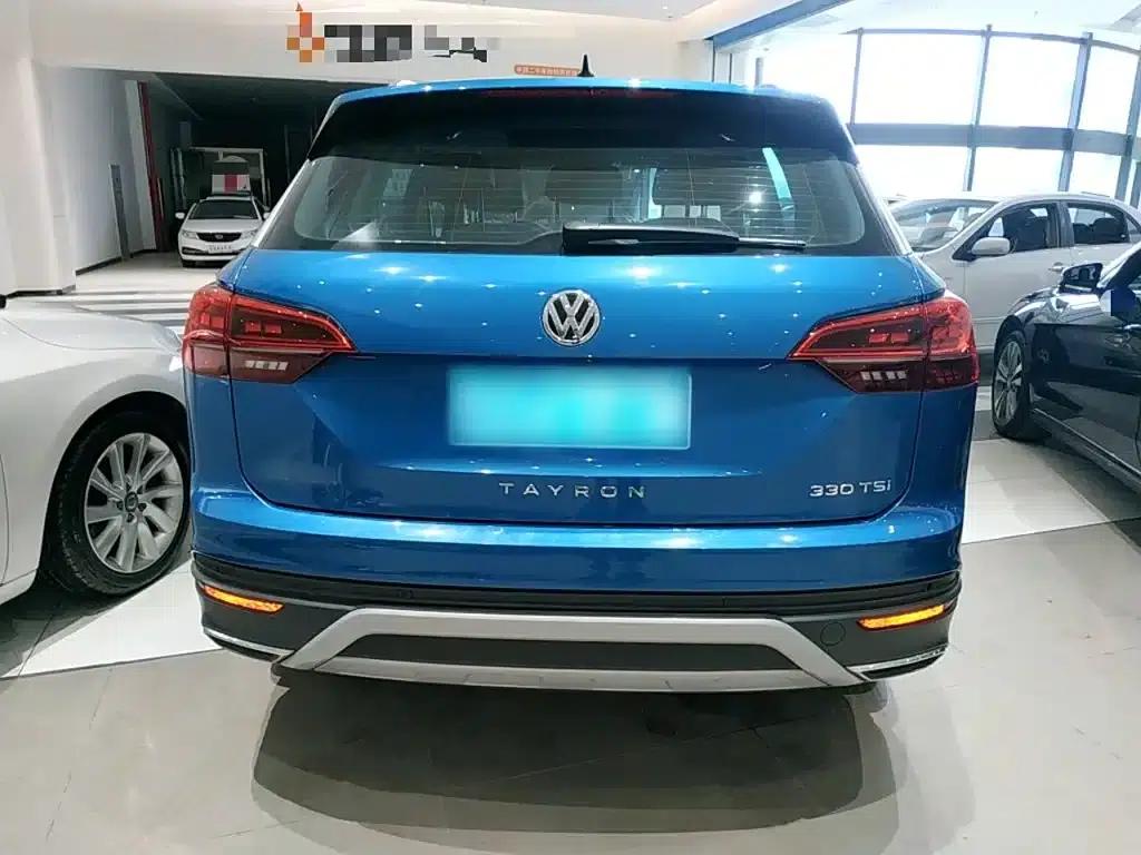 Tayron 2021 330TSI 2WD 30th Anniversary Edition — миниатюра 6