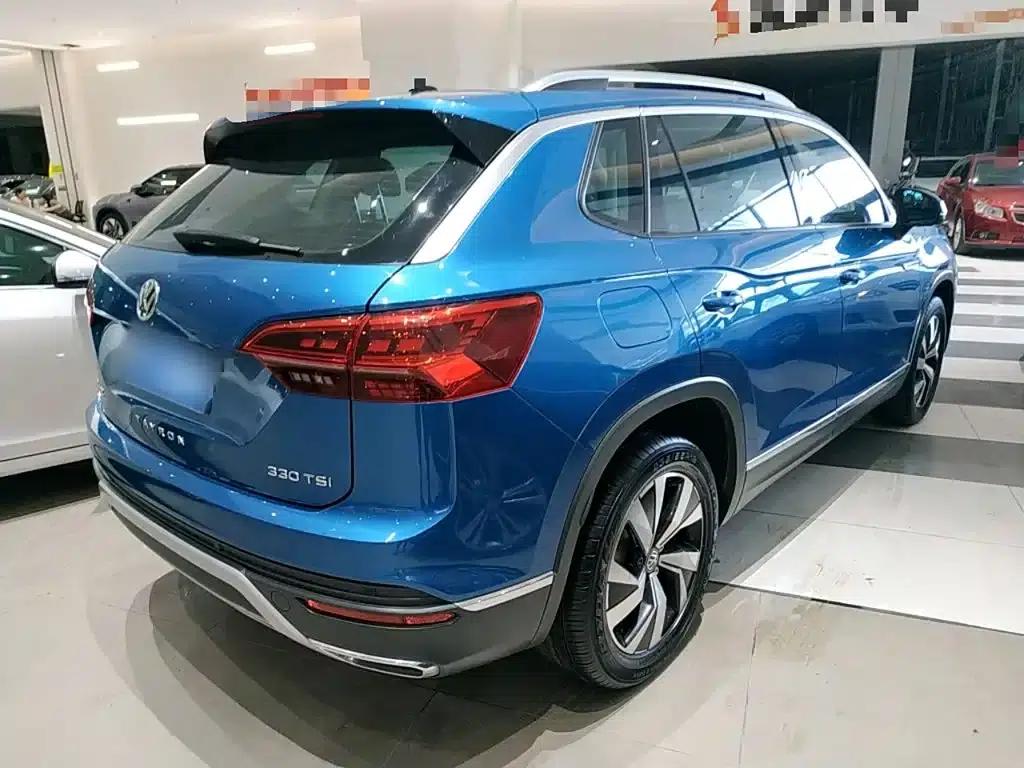 Tayron 2021 330TSI 2WD 30th Anniversary Edition — миниатюра 7