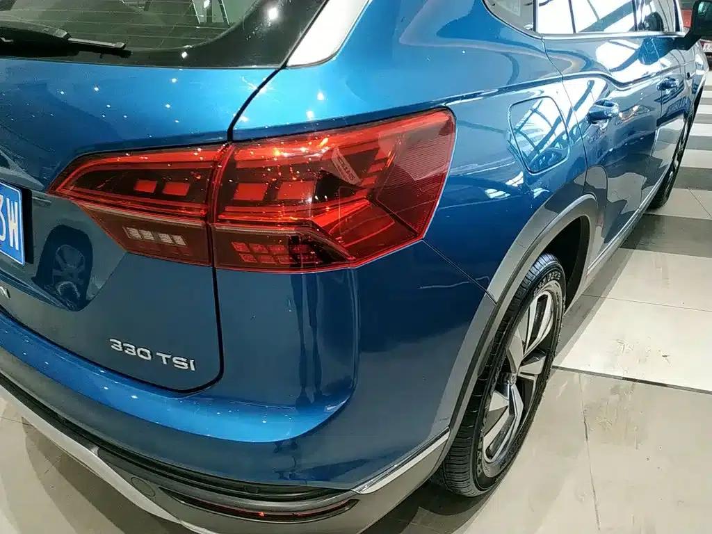 Tayron 2021 330TSI 2WD 30th Anniversary Edition — миниатюра 8