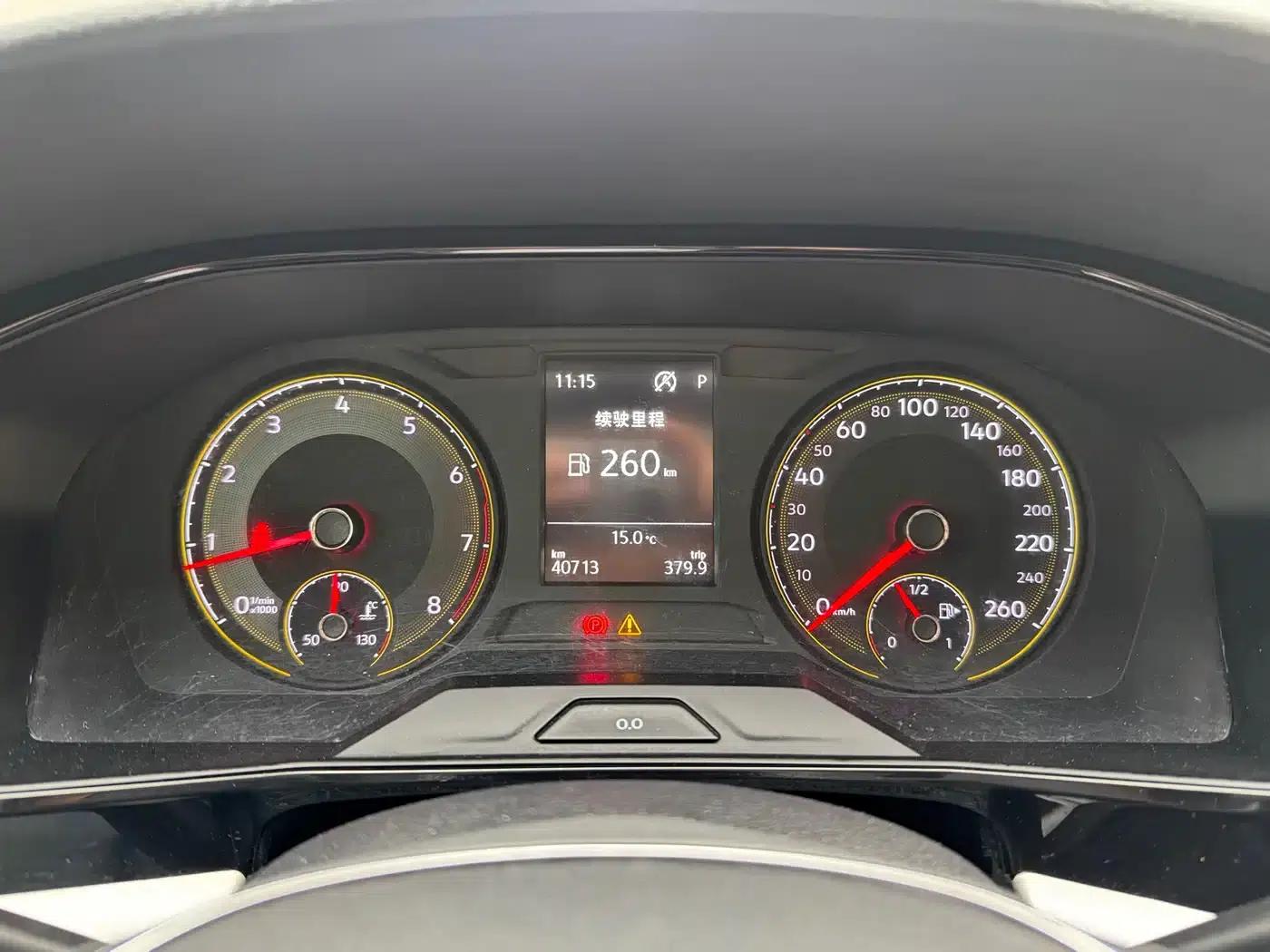 2019 Volkswagen Lavida 1.5L Automatic Comfort Edition (China VI Emission Standard) — миниатюра 10