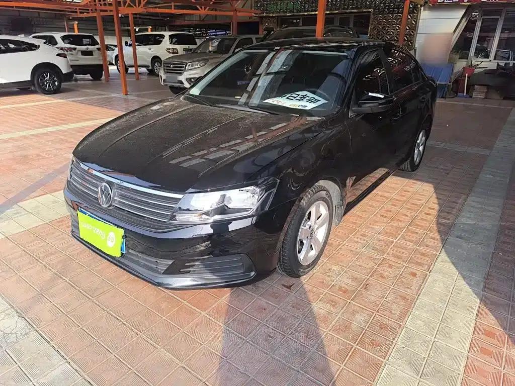2019 Volkswagen Lavida, Lavida Qihang 1.5L Automatic Fashion Edition (National VI Emission Standard) — миниатюра 1