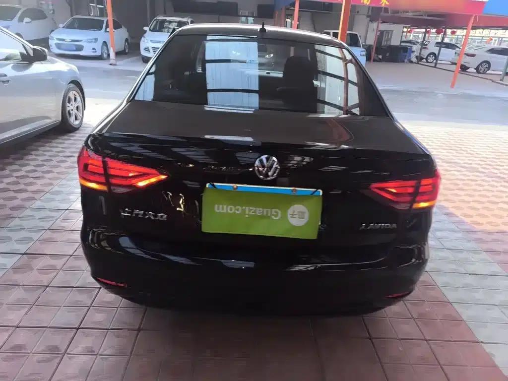 2019 Volkswagen Lavida, Lavida Qihang 1.5L Automatic Fashion Edition (National VI Emission Standard) — миниатюра 6