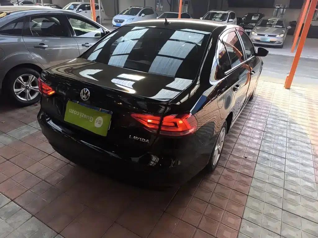 2019 Volkswagen Lavida, Lavida Qihang 1.5L Automatic Fashion Edition (National VI Emission Standard) — миниатюра 7