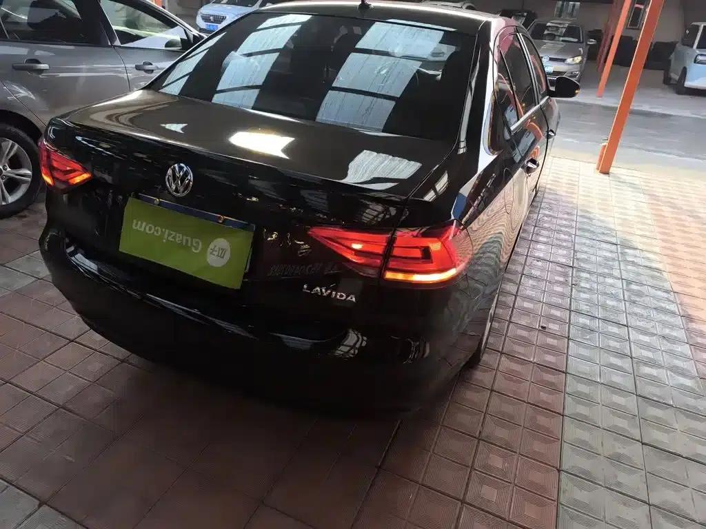 2019 Volkswagen Lavida, Lavida Qihang 1.5L Automatic Fashion Edition (National VI Emission Standard) — миниатюра 8
