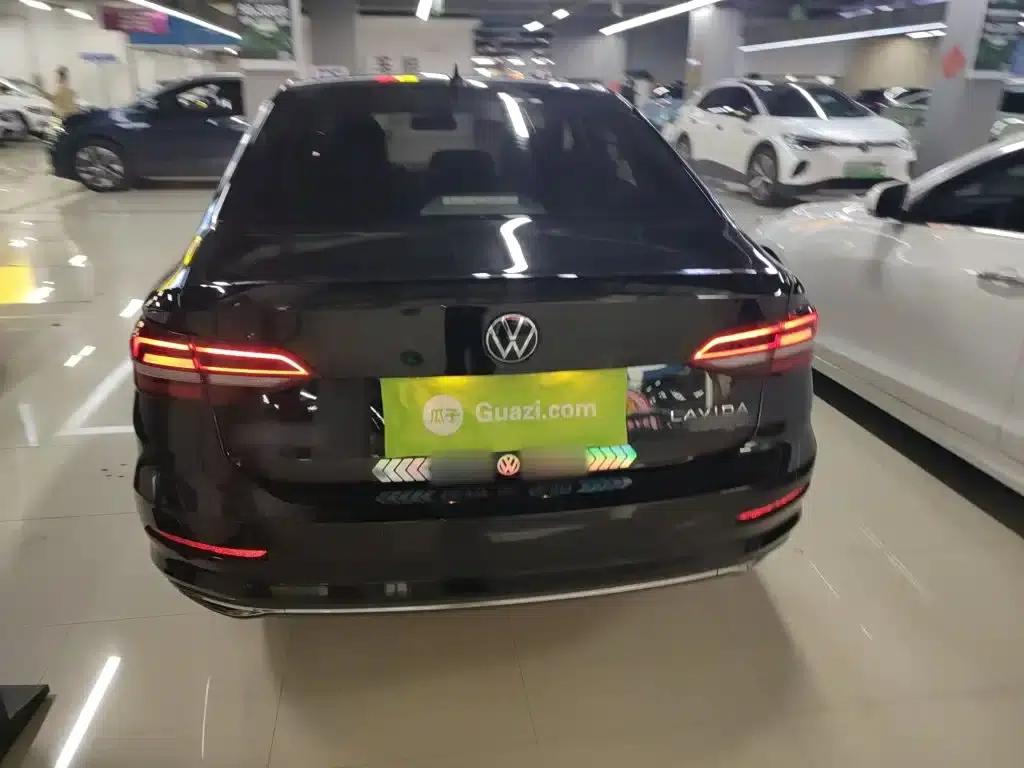 2021 Volkswagen Lavida 280TSI DSG Comfort Edition — миниатюра 4