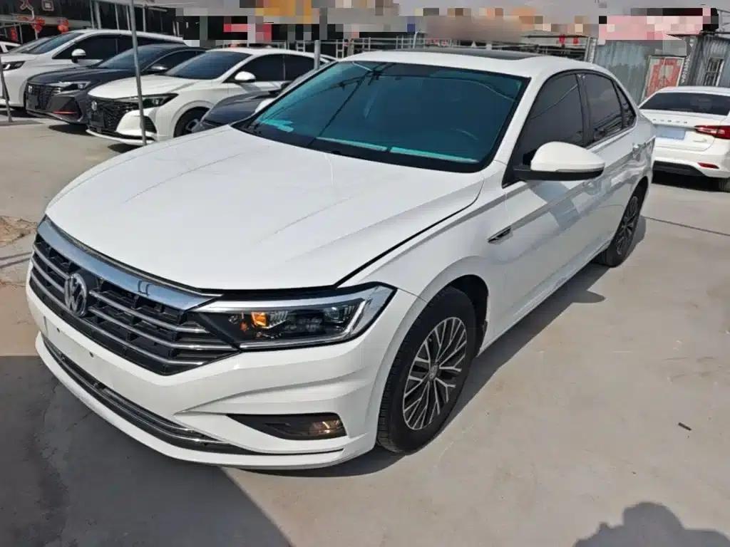 2021 Volkswagen Sagitar 280TSI DSG Comfort Smart Edition — миниатюра 2
